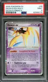 PSA 9 Deoxys Ex - Image 1