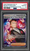 PSA 10 Giovanni de la Team Rocket thumbnail 1