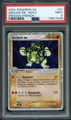 PSA 9 Grolem Ex - Image 1