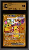 CCC 10 Pikachu Ex Gold thumbnail 1