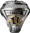 2018 France World Cup Championship Ring Awarded To Nabil Fekir - Image 2