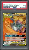 PSA 9 Sulfura, Électhor et Artikodin Gx - Image 1