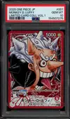 PSA 10 Monkey D. Luffy thumbnail 1