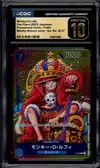 CGC 10 Monkey D. Luffy thumbnail 1