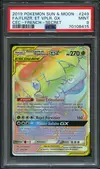 PSA 9 Florizarre et Vipélierre Gx Rainbow - Image 1