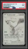 PSA 9 Reshiram Ex - Image 1