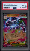 PSA 10 Méga-Dracaufeu X Ex thumbnail 1