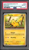 PSA 8 Pikachu Poke Post Stamp thumbnail 1