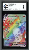 CCC 9 Dracaufeu VMax Rainbow thumbnail 1