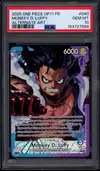 PSA 10 Monkey D. Luffy - Image 1