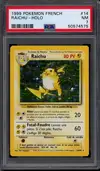 PSA 7 Raichu Holo thumbnail 1