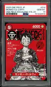 PSA 10 Monkey D. Luffy thumbnail 1