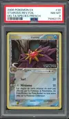 PSA 8 Staross Holo Reverse thumbnail 1
