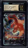 CGC 10 Charizard thumbnail 1