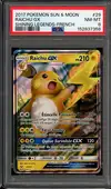 PSA 8 Raichu Gx thumbnail 1