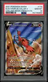 PSA 10 Electhor de Galar V - Image 1