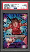 PSA 10 Monkey D. Luffy - Image 1