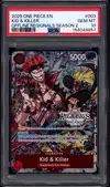 PSA 10 Kid & Killer Stamp thumbnail 1