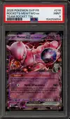 PSA 9 Mewtwo Ex de la Team Rocket thumbnail 1