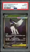 PSA 10 Mega Absol Ex thumbnail 1