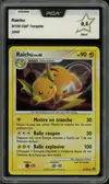 PCA 9.5 Raichu Holo thumbnail 1