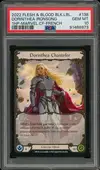 PSA 10 Dorinthea Chantefer Marvel thumbnail 1