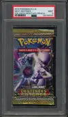 PSA 9 Booster Noir & Blanc Destinées Futures - Image 1