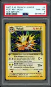 PSA 8 Voltali Holo thumbnail 1
