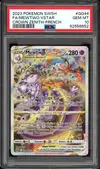 PSA 10 Mewtwo VStar thumbnail 1