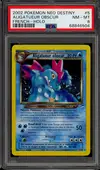 PSA 8 Aligatueur Obscur Holo thumbnail 1
