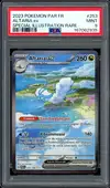 PSA 9 Altaria Ex - Image 1