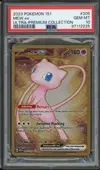 PSA 10 Mew Ex Gold Metal thumbnail 1