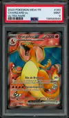 PSA 9 Dracaufeu Ex thumbnail 1