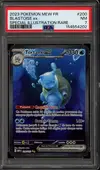 PSA 7 Tortank Ex thumbnail 1