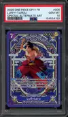 PSA 10 Luffytaro - Image 1