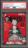 PSA 10 Monkey D. Luffy thumbnail 1
