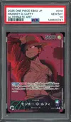 PSA 10 Monkey D. Luffy thumbnail 1