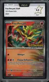 PCA 9.5 Feu-Perçant Holo Prerelease Staff thumbnail 1