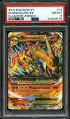 PSA 8 M Dracaufeu Ex thumbnail 1