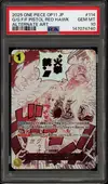 PSA 10 Gum Gum Red Hawk thumbnail 1