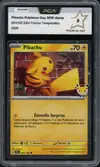 PCA 9 Pikachu Holo Pokémon Day 2026 Stamp - Image 1
