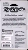 Booster Blister XY Evolutions thumbnail 2