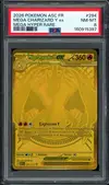 PSA 8 Méga-Dracaufeu Y Ex Gold thumbnail 1