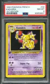 PSA 8 Kadabra thumbnail 1