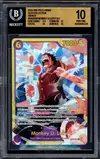 BGS 10 Monkey D. Luffy - Image 1