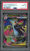 PSA 10 Mega Charizard X Ex thumbnail 1