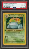 PSA 8 Florizarre Holo - Image 1