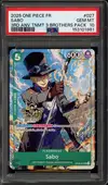 PSA 10 Sabo Stamp - Image 1