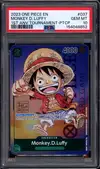 PSA 10 Monkey D. Luffy - Image 1
