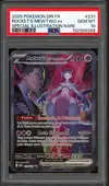 PSA 10 Mewtwo Ex de la Team Rocket thumbnail 1